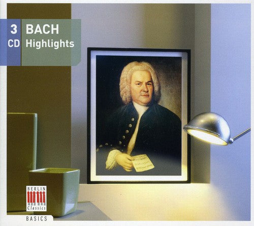 Bach,j.s. / Berlin Basics Series - Bach Highlights - Music CD