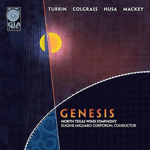 Winds / North Texas Wind Symphony / Corporon - Genesis - Music CD