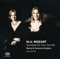 Mozart / Kuijken - Sonatas For Four Hands - Music CD