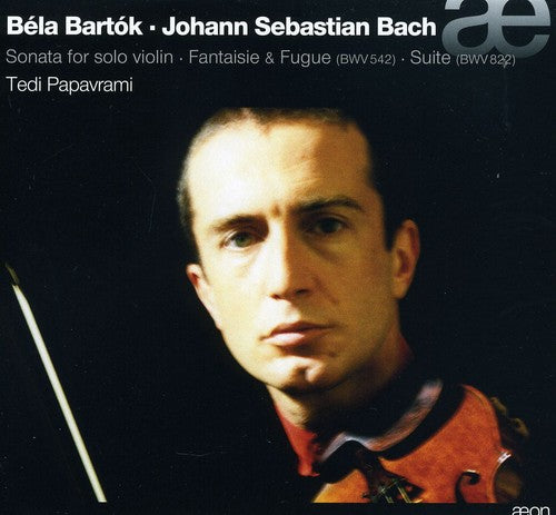 Bartok / Bach,j.s. / Papavrami - Sonata For Solo Violin - Music CD