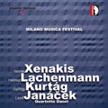 String Quartet / Quartetto Danel - Milan Music Festival Live 1 - Music CD
