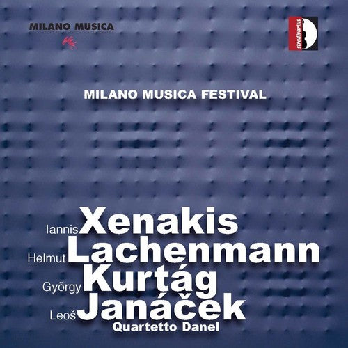 String Quartet / Quartetto Danel - Milan Music Festival Live 1 - Music CD