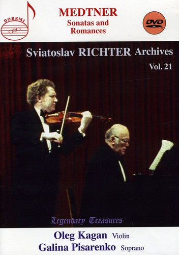 Medtner / Richter,sviatoslav - Richter Archives 21 - DVD