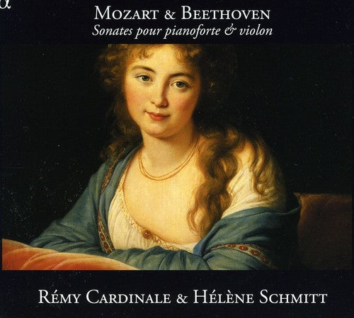 Mozart / Beethoven / Cardinale / Schmitt - Violin Sonatas - Music CD