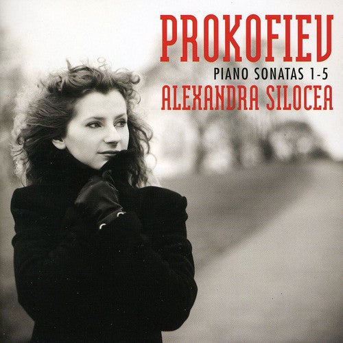 Prokofiev / Silocea,alexandra - Piano Sonatas 1-5 - Music CD