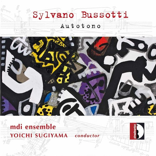 Bussotti / Mdi Ensemble / Sugiyama - Autotono - Music CD