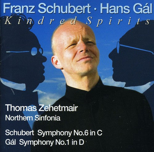 Gal / Schubert / Northern Sinfonia / Zehetmair - Symphony 1 - Music CD