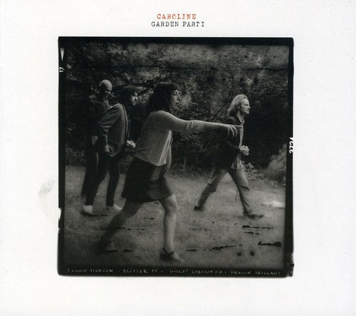 Caroline - Garden Parti & Caroline Yes - Music CD