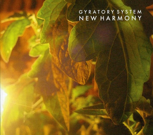 Gyratory System - New Harmony - Music CD
