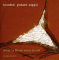 Biondini / Godard - What There What Not - Music CD