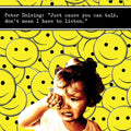 Peter Dolving - Just Cause You Can Talk Dont Mean I Have To Listen - Music CD