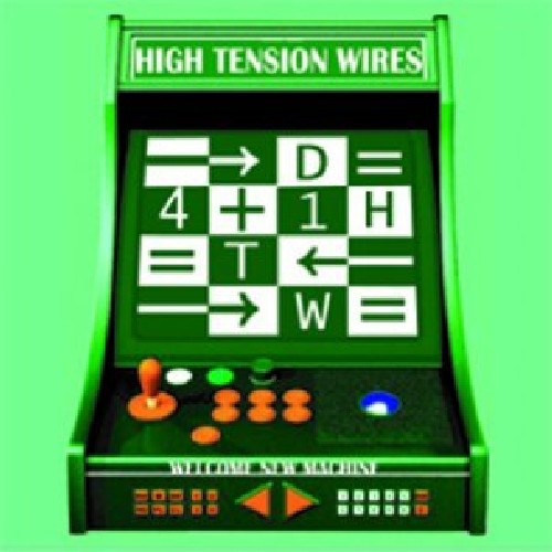 High Tension Wires - Welcome New Machine - Vinyl Record