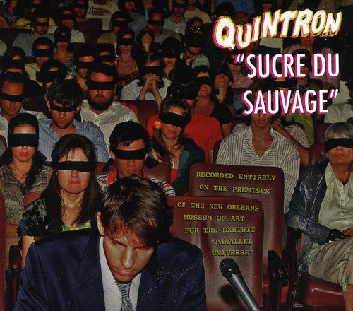 Quintron - Sucre Du Sauvage - Music CD