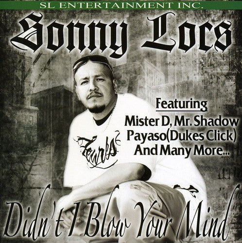 Sonny Boy Locs - Didn't I Blow Your Mind - Music CD