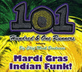 101 Runners - Mardi Gras Indian Funk - Music CD