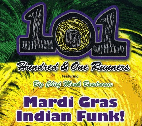 101 Runners - Mardi Gras Indian Funk - Music CD
