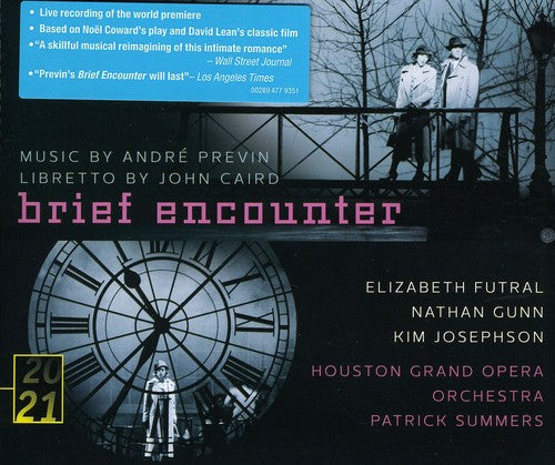 20/21: Previn / Houston Grand Opera Orchestra - Brief Encounter - Music CD