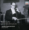 Rostropovich,mstislav / Bach - Cello Suites - Music CD