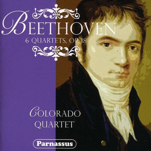 Beethoven / Colorado String Quartet - Early String Quartets - Music CD