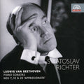Richter,sviatoslav / Beethoven - Piano Sonatas - Music CD