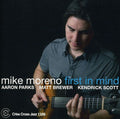 Moreno,mike - First In Mind - Music CD