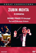 Mehta,zubin - In Rehearsal - DVD