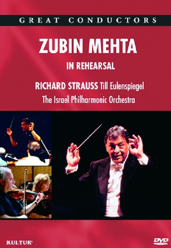 Mehta,zubin - In Rehearsal - DVD