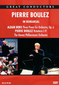 Boulez,pierre - In Rehearsal - DVD
