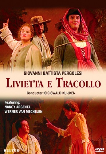 Pergolesi / Argenta / Di Stefano - Livietta E Tracollo - DVD
