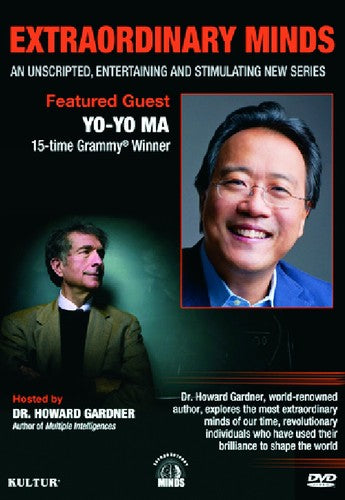 Yo-yo Ma: Extraordinary Minds - Yo-yo Ma: Extraordinary Minds - DVD
