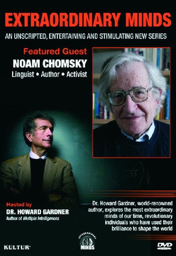 Noam Chomsky: Extraordinary Minds - Noam Chomsky: Extraordinary Minds - DVD
