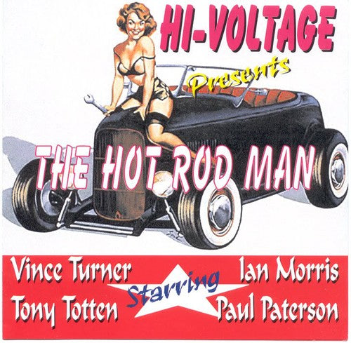 Hi Voltage - Hot Rod Man - Music CD