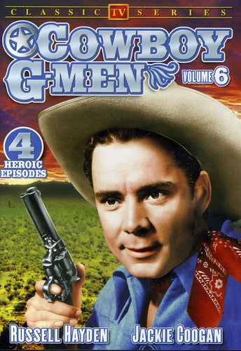 Cowboy G-men 6 - Cowboy G-men 6 - DVD