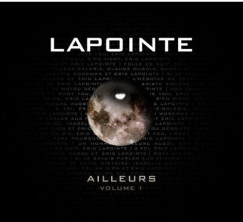 Lapointe,eric - Vol. 1-ailleurs - Music CD