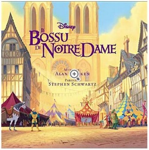 Le Bossu De Notre-dame - Le Bossu De Notre-dame - Music CD