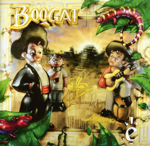 Boogat - Patte De Salamandre - Music CD