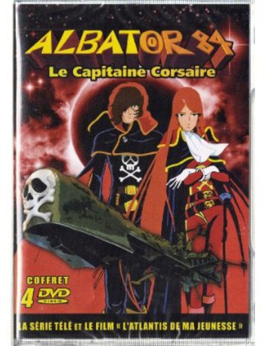 Albator 84 Le Capitaine Corsaire - Albator 84 Le Capitaine Corsaire - DVD