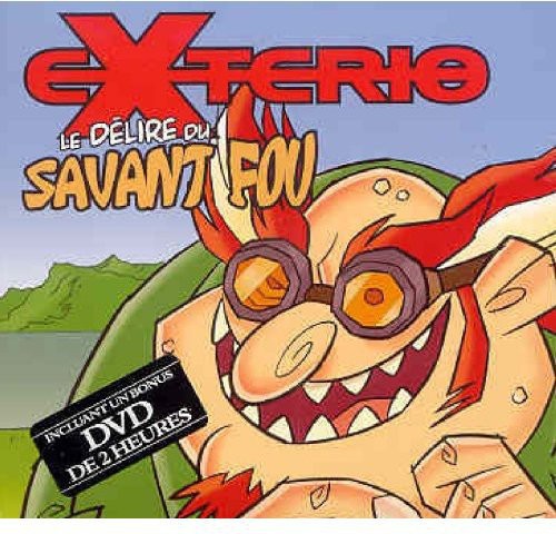 Exterio - Le Delire Du Savant Fou - Music CD