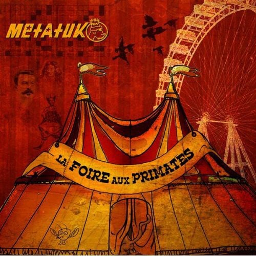 Metatuk - La Foire Aux Primates - Music CD