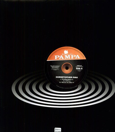 Rau,christopher - How Are You - Vinyl Record