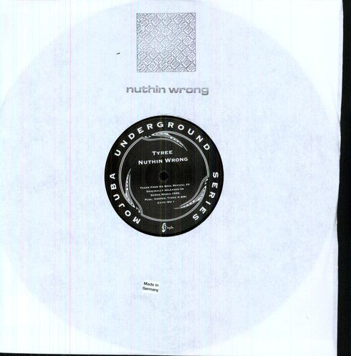 Tyree - Nuthin Wrong - Vinyl Record