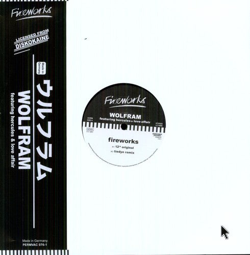 Wolfram - Fireworks - Vinyl Record