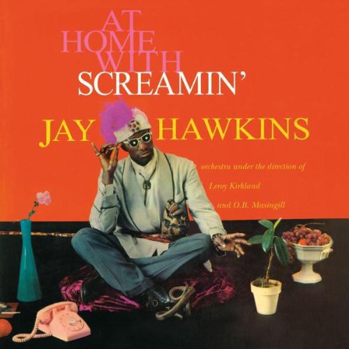 Hawkins,jay - At Home With - Vinyl Record