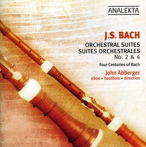 Bach,j.s. / Four Centuries Of Bach / Abberger - Ouvertures - Music CD