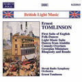 Tomlinson / Slovak Rso - First Suite Of English Folk Dances - Music CD