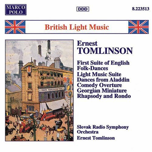 Tomlinson / Slovak Rso - First Suite Of English Folk Dances - Music CD