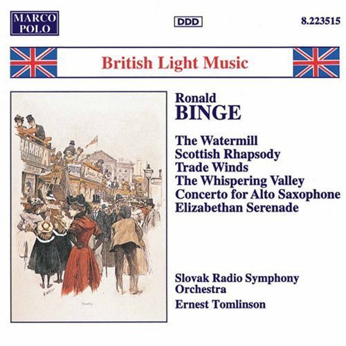 Binge / Tomlinson / Slovak Rso - Elizabethian Serenade / Watermill - Music CD
