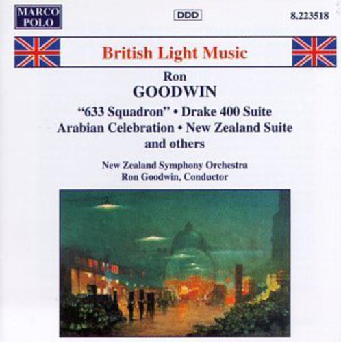 Goodwin / New Zealand Symphony - British Light Music - Music CD
