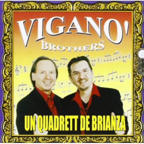 Vigano Brothers - Un Quartet De Brianza - Music CD