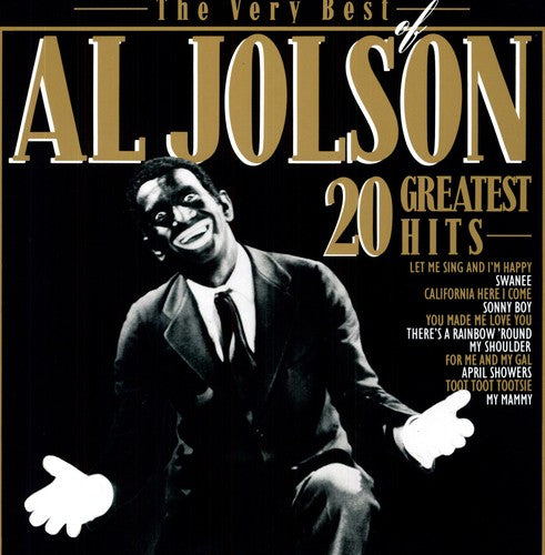 Jolson,al - Very Best Of - Vinyl Record